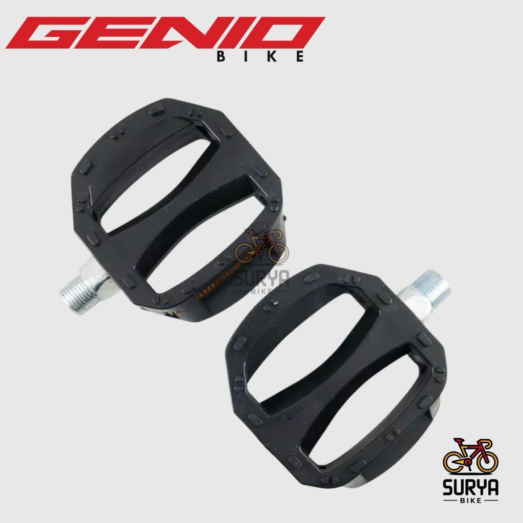 Pedal Genio PD-611 Pedal Sepeda Anak BMX Mini Lipat Ukuran 12 16 18