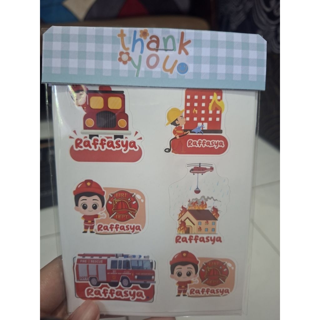 

STIKER PACK ANTI AIR/UV