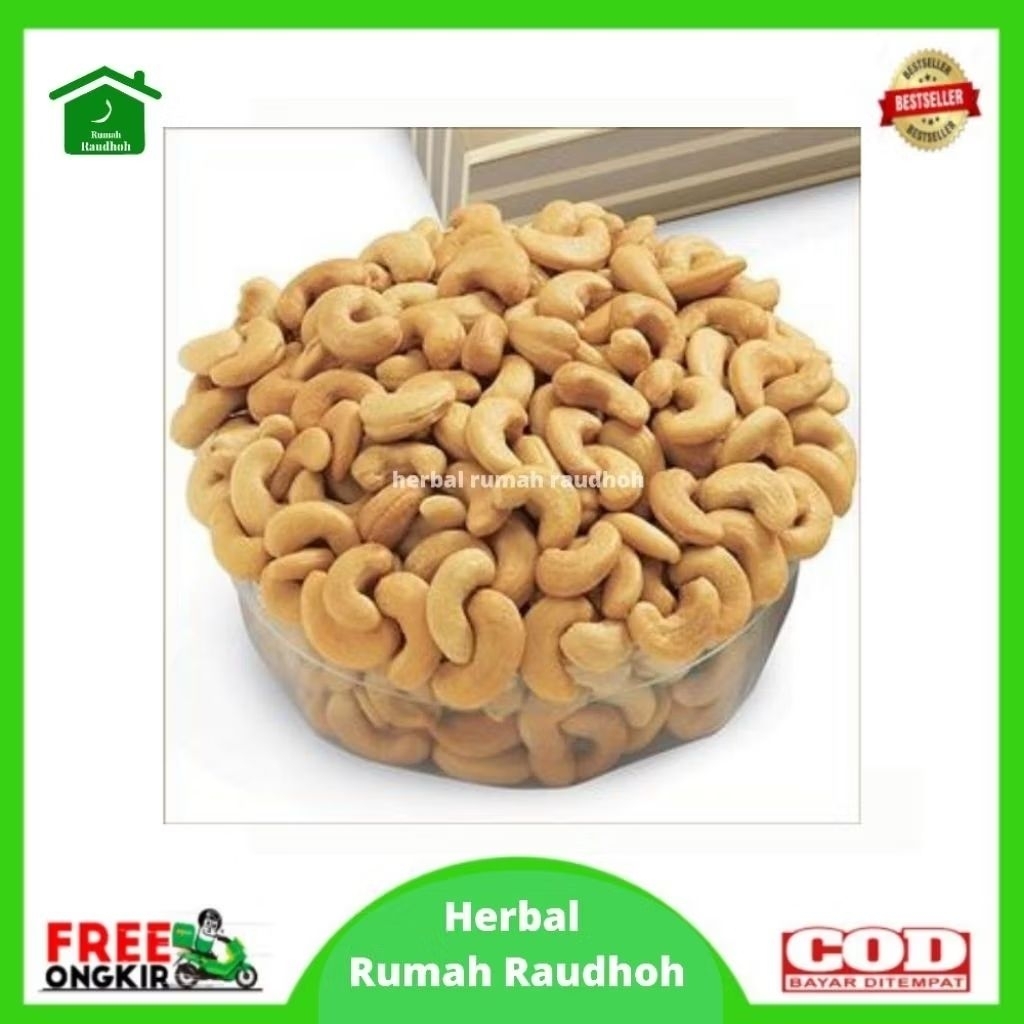 

KACANG METE PANGGANG ORIGINAL - MEDE ROASTED CASHEW CEMILAN SEHAT