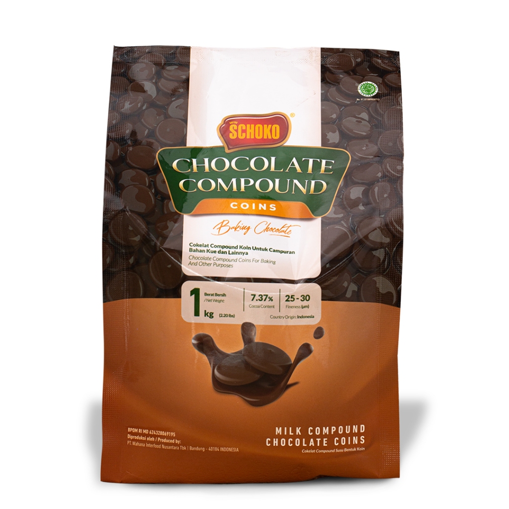

SCHOKO CHOCOLATE COMPOUND 1KG