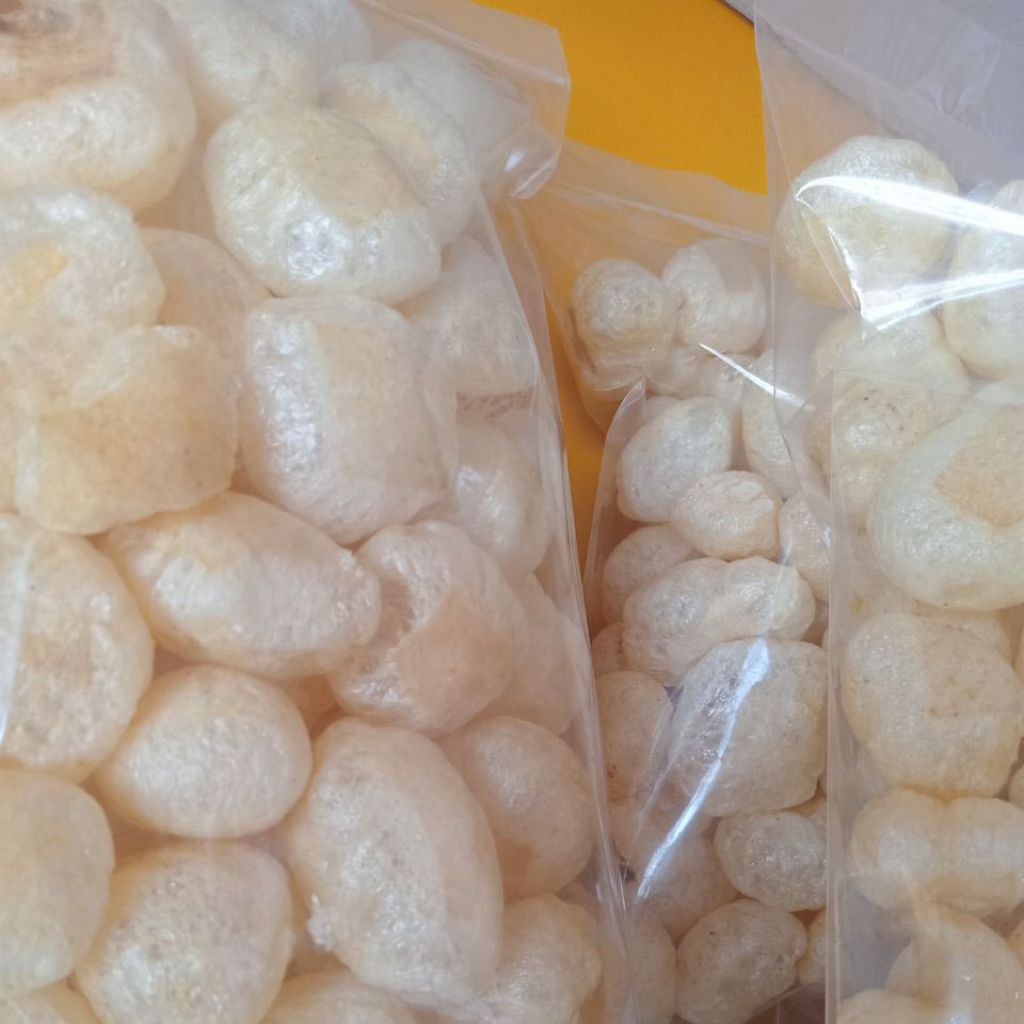 

Karupuk Rambak Kulit Sapi/Kurupuk Kulit/Kerupuk Rambak Matang