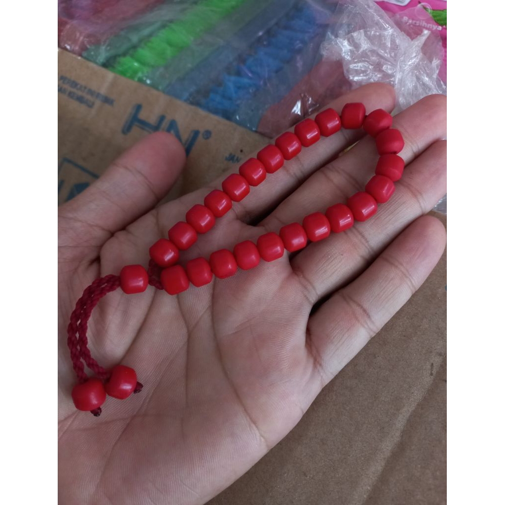 GELANG BATU MARJAN ASLI