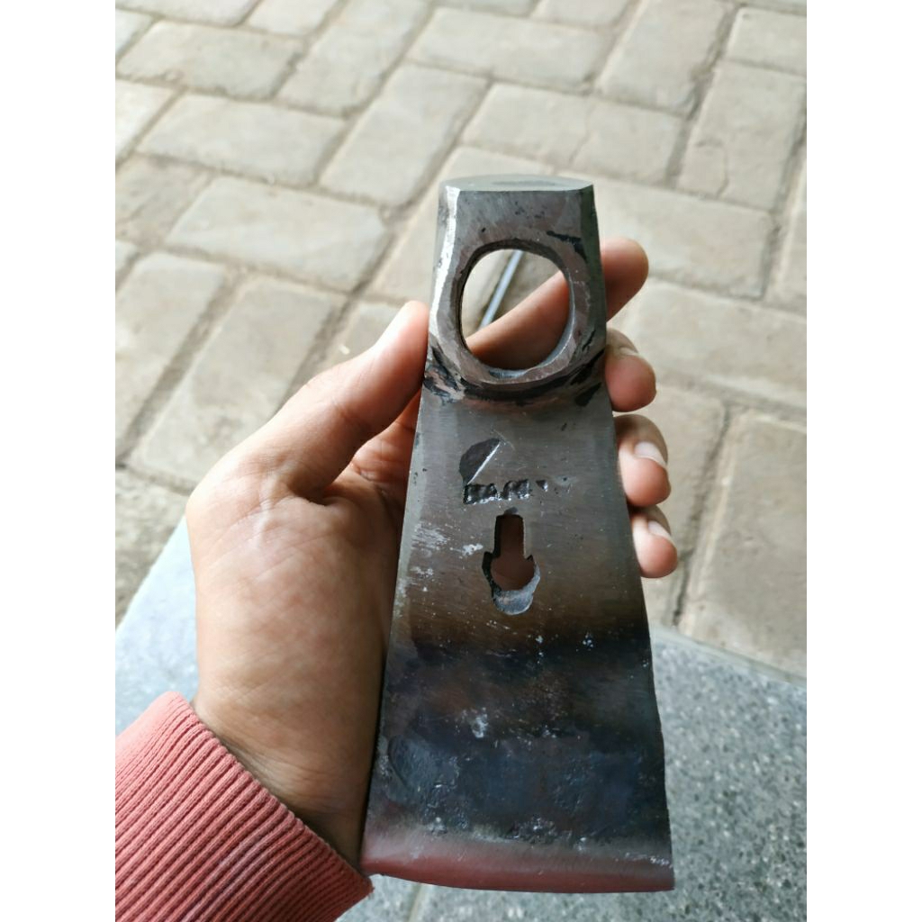 Petel cor Tukang Kayu Bahan Baja Cor  - Petel Rimbas Cangkul Kayu Palu Dan Cabut Paku - Cangkul Mini