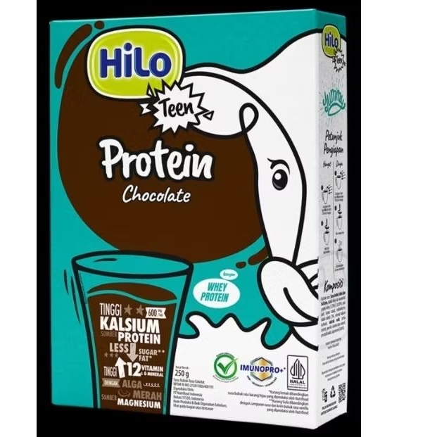 

HILO TEEN COKELAT 250gr