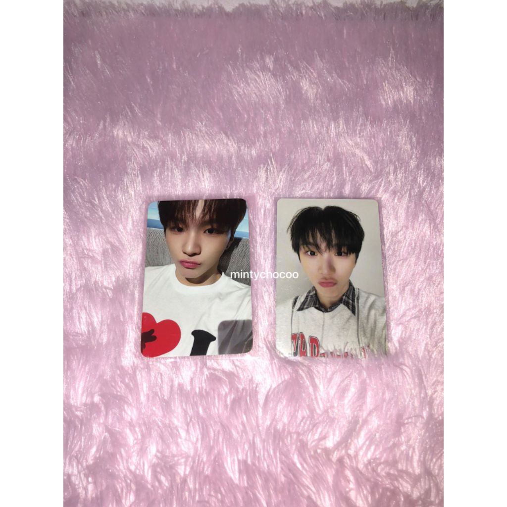 Photocard official Woonhak Boynextdoor