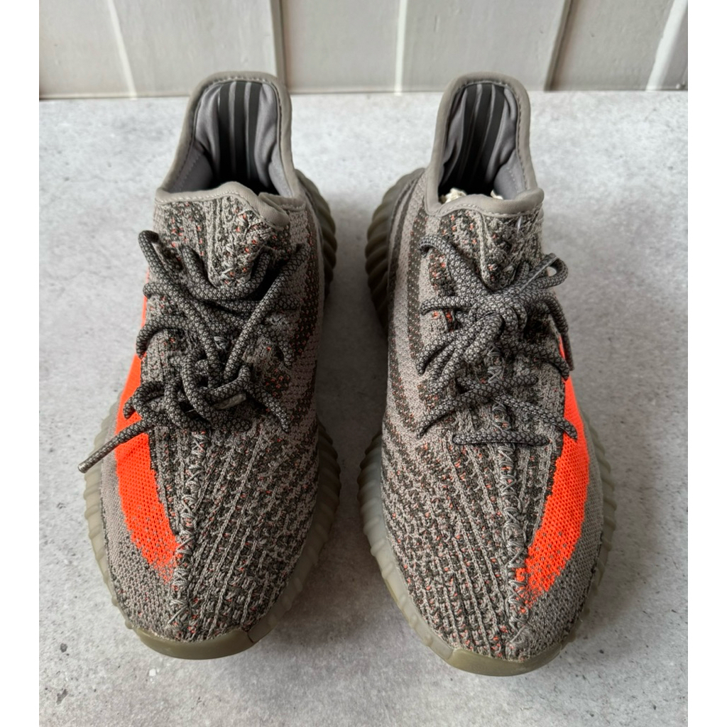 second used bekas sepatu sneakers pria yeezy boost 350 size 44