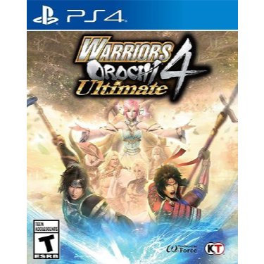 (KASET GAME PS4 HEN) Warriors Orochi 4 Ultimate
