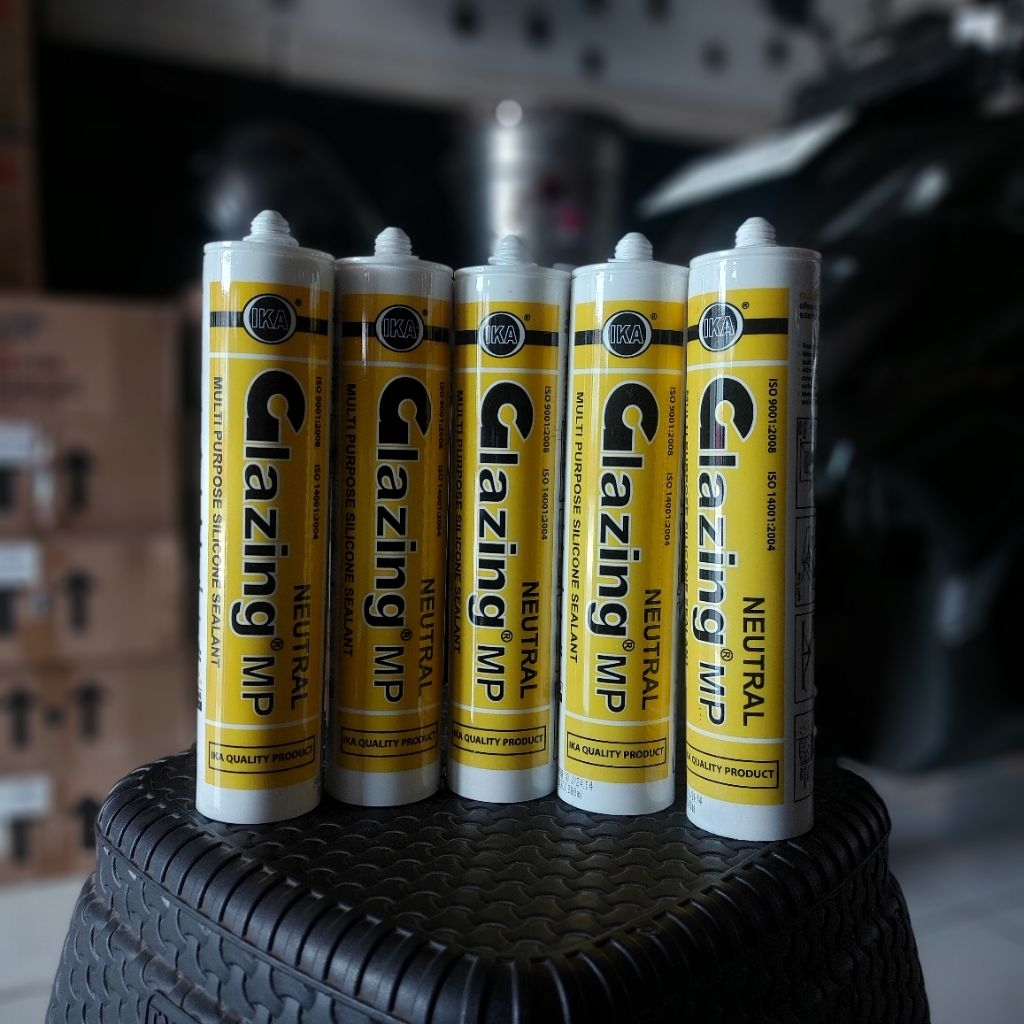 IKA GLAZING MP 280ml Silicone Sealant
