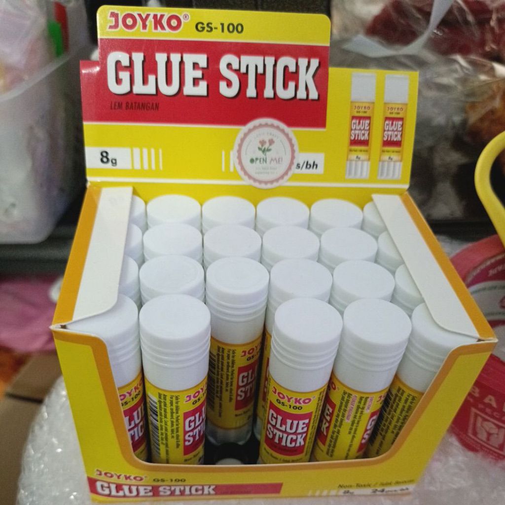 

COD INSTANT READY Lem Glue Stick Joyko 8gr ( 1 pc ) GS-100