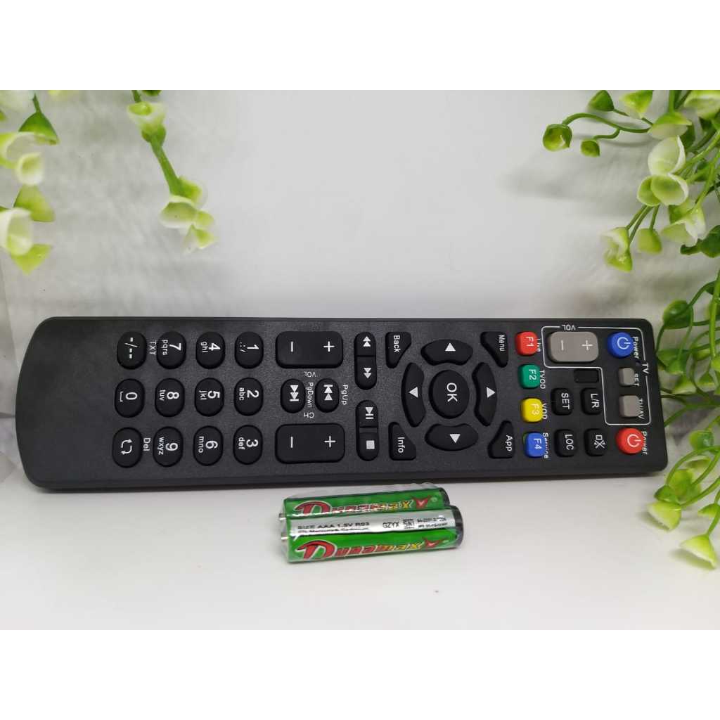 Remote Original Untuk TV Indihome+Batrai Control USEE TV/TELKOM SPEEDY/ ZTE/ STB