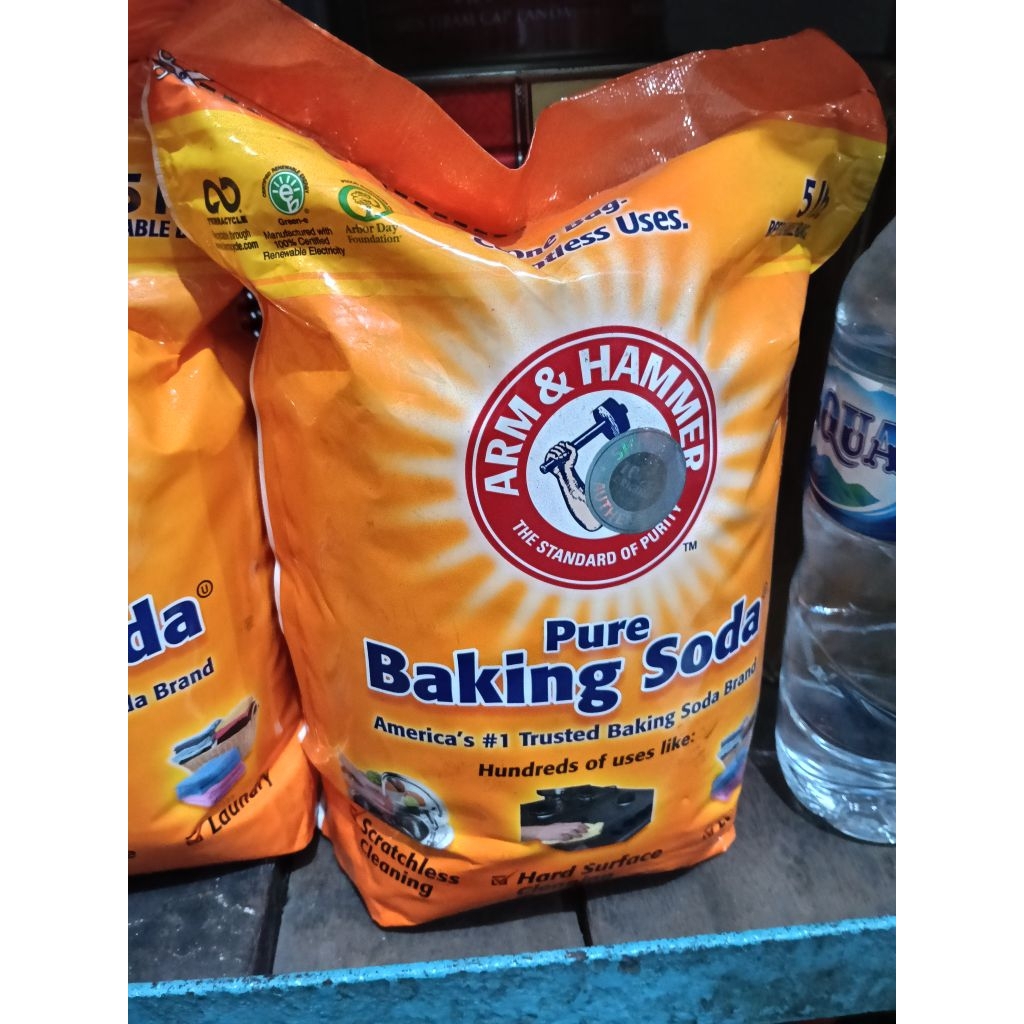 

ARM & HAMMER BAKING SODA 2.26KG. PURE BAKING SODA USA ARM HAMMER.