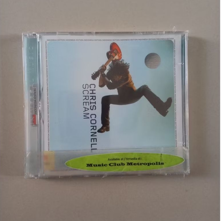 CD CHRIS CORNELL - SCREAM IMPORTED