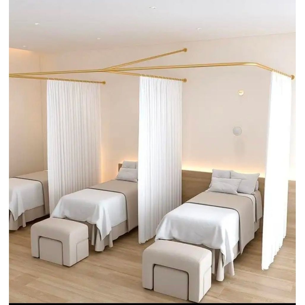 Kamar Pas Ruang Pijat// Penyekat Ruangan// Sekat Ruang Pijat