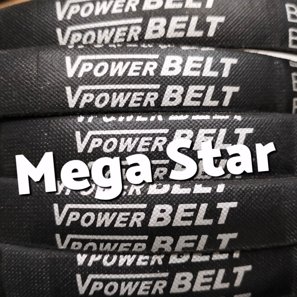 VAN FAN BELT V-BELT GIGI RPF 7660 / RPF7660 Merk VPOWER V POWER