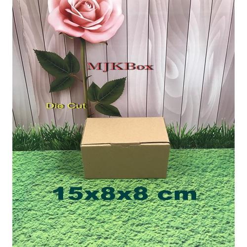 

Kardus Karton Uk, 15x8x8 cm....Die Cut untuk packing kue-aksesoris-dll