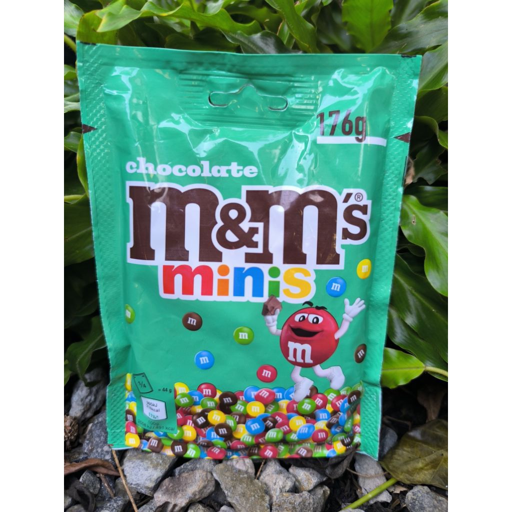 

Coklat M&M's Minis 176 gr handcarry Singapore