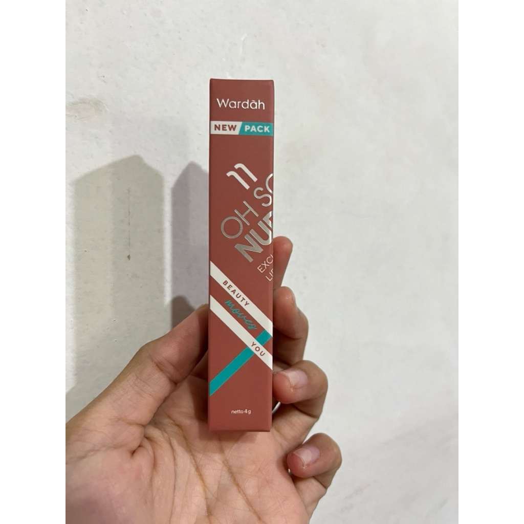 NEW SALE Lip Cream Wardah Oh So Nude No 11