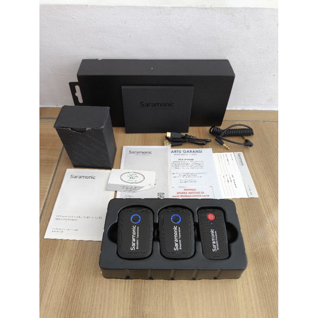 Mic Wereless Saramonic Blink 500 B2