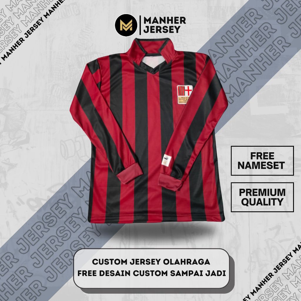 JERSEY MILAN 125TH ANNIVERSARY FULL PRINTING