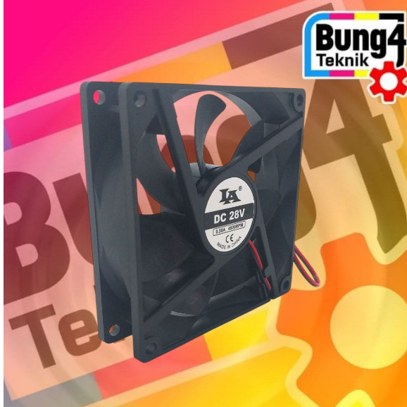 Fan Kipas 28V 9cm Mesin Las Lakoni TIG ARC/TIG/CUT/MIG