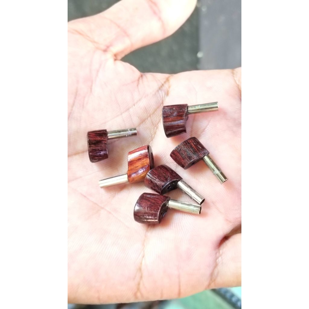 UJUNG TANDUK PANCING BAHAN KAYU GALIH ASEM