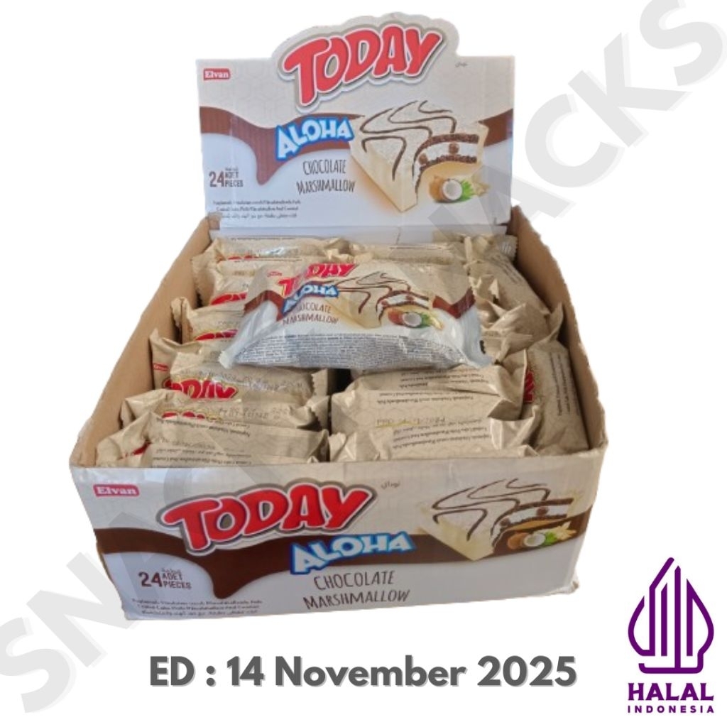 

Elvan Today Aloha Chocolate Marshmellow 50g