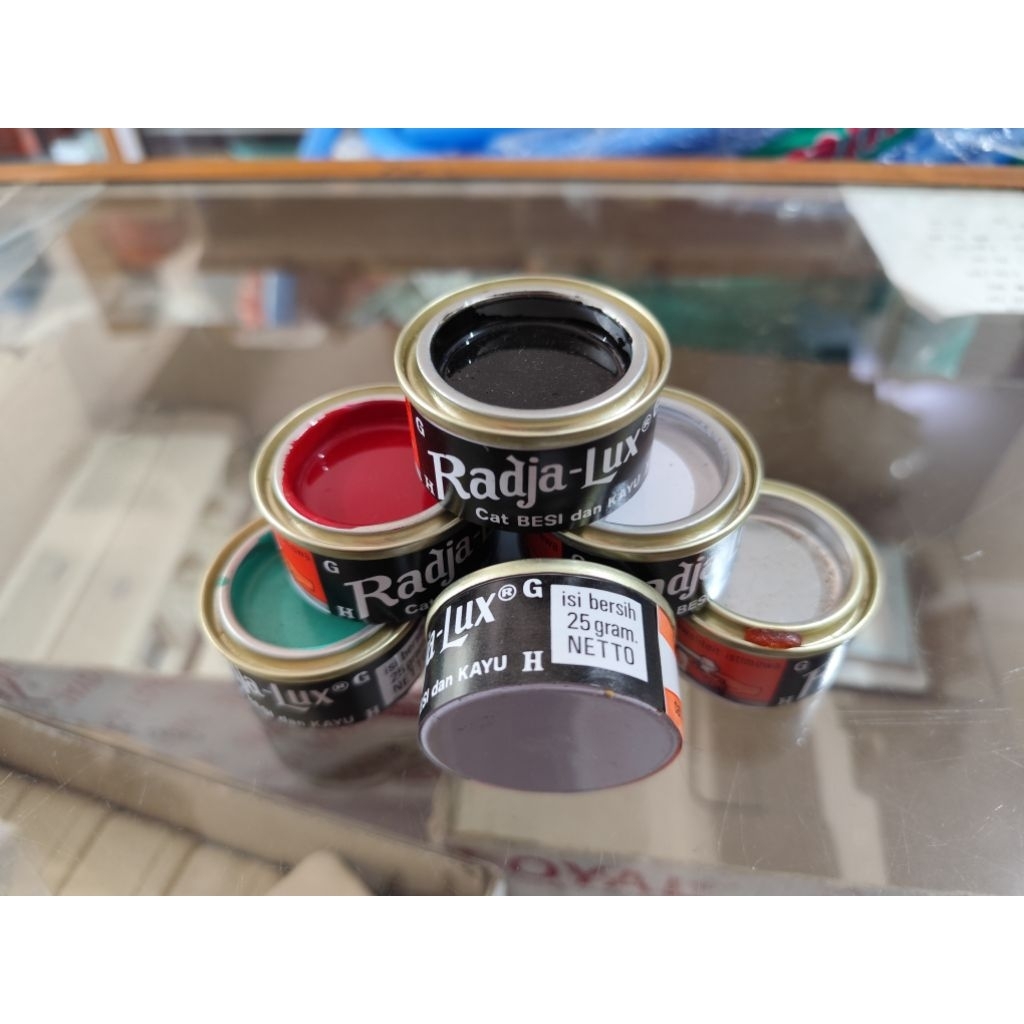 

Cat Radjalux kecil 25gr