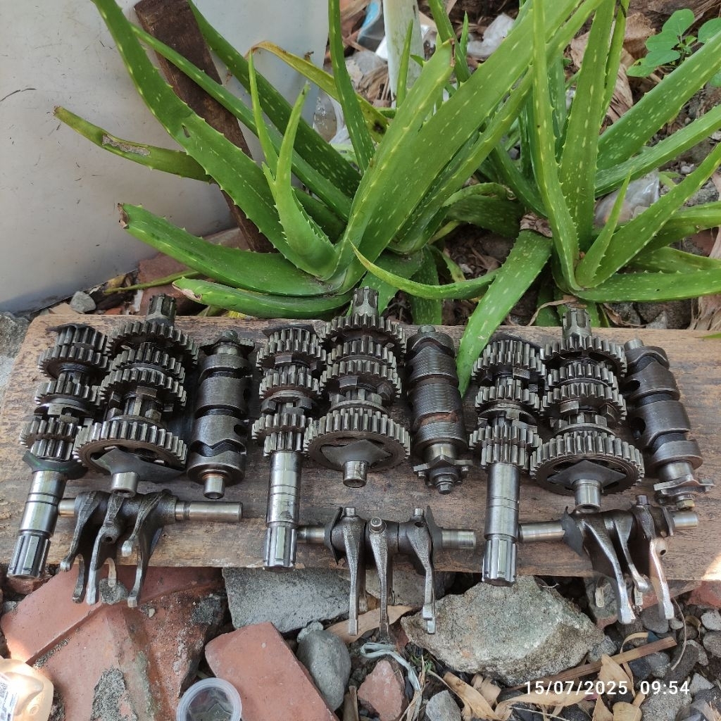 RASIO RESO RATIO TRANSMISI GERBOX GEARBOX GIRBOX GEARBOK GERBOK GIRBOK CB 100 CB 125 K2 ORIGINAL STA