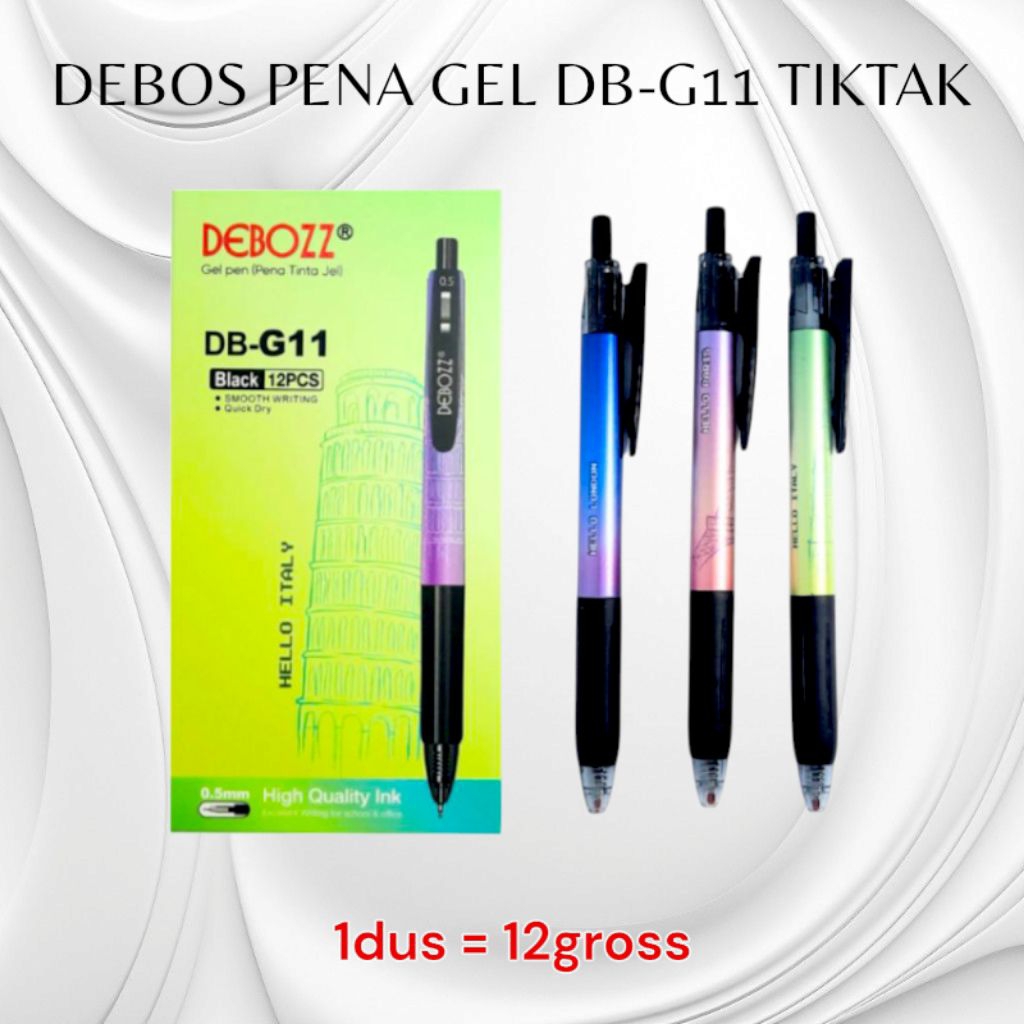 

Debos pena gel tiktak DB G11