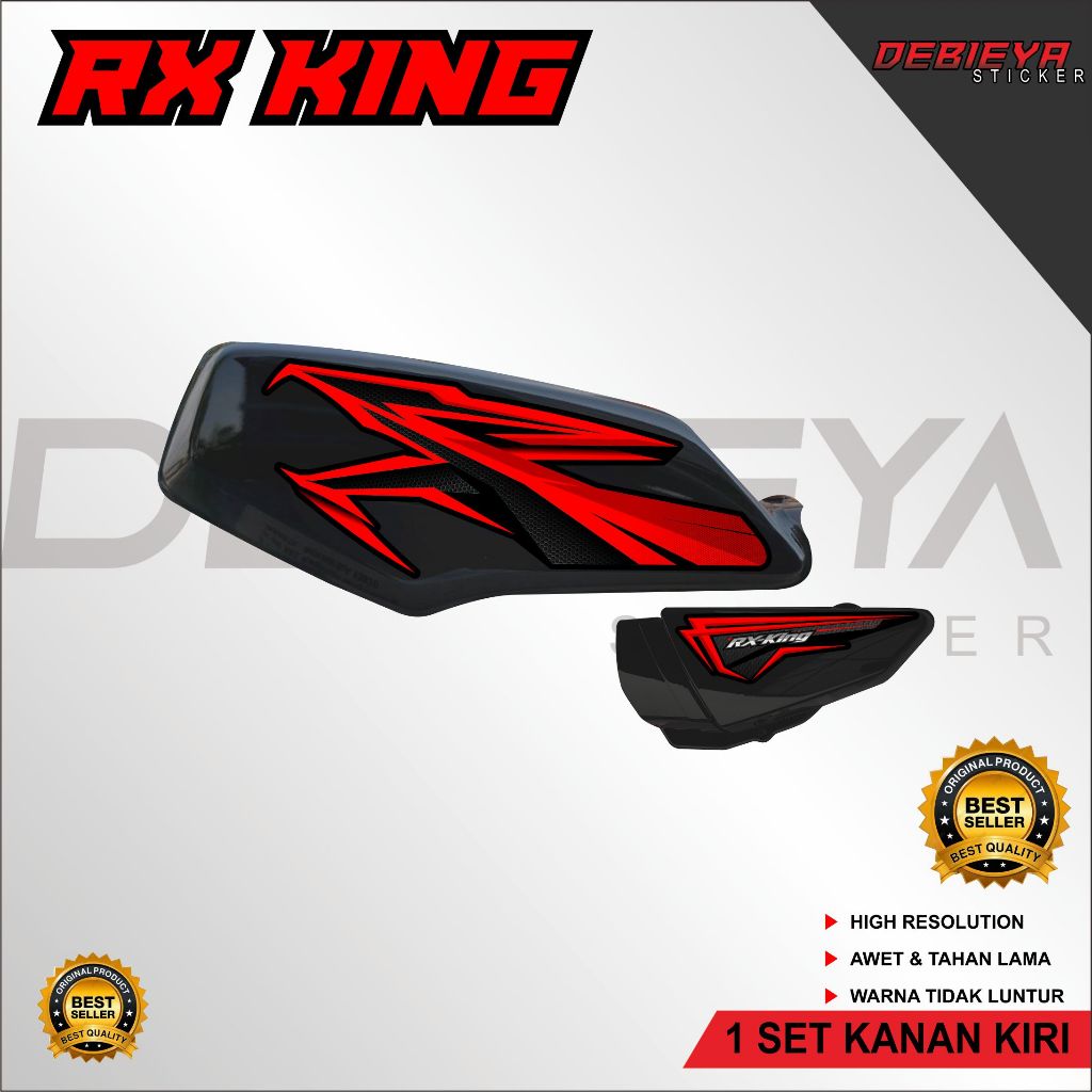 Striping Sticker Lis Body Yamaha RX-SPECIAL/YT115 Motif Terbaru RX-SPECIAL