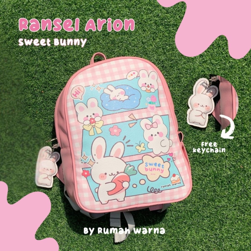 Tas Ransel Anak Arion Rumah Warna