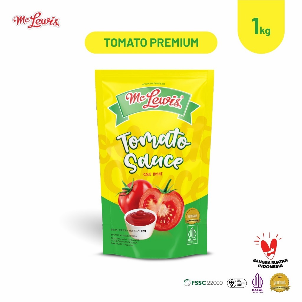 

Mc Lewis Premium Tomato Sauce - 1Kg