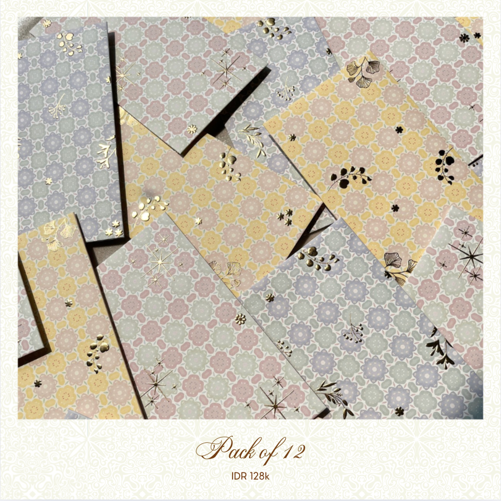 

Angpao Amplop Uang Money Envelope Pack of 12 MOROKO