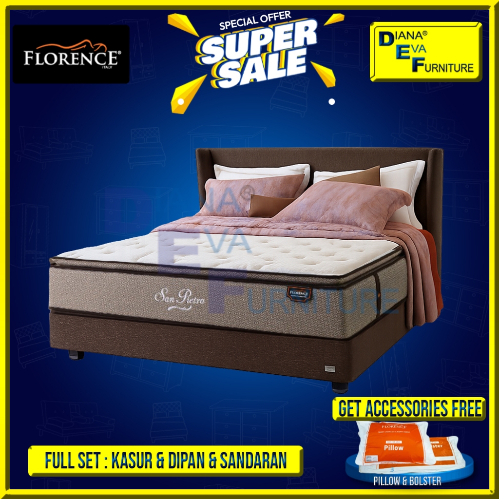 Florence San Pietro Set Kasur Springbed