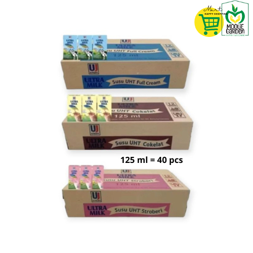 

Susu UHT Ultra Milk 125ml 1 dus isi 40 pcs