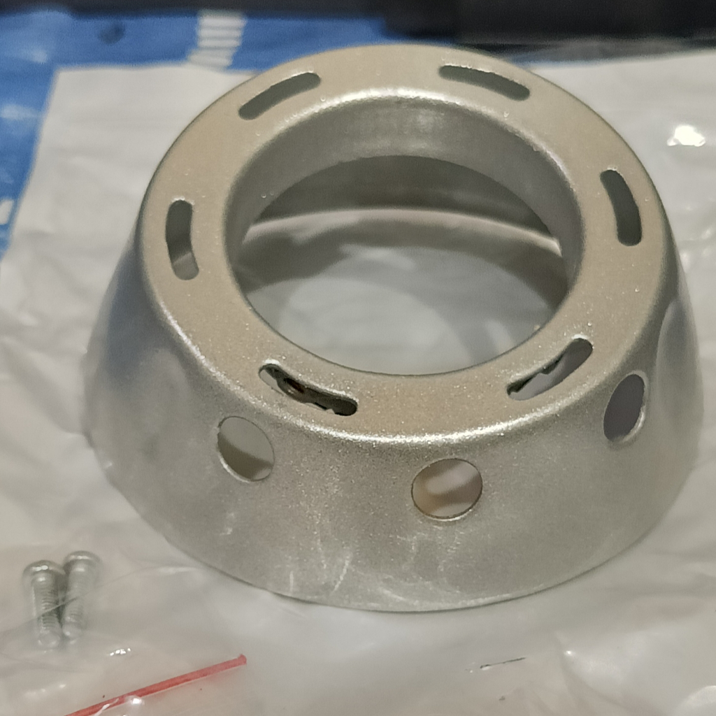 Corong Knalpot Matic End Muffler Universal Buat Vario ,Mio ,Beat ,Scoopy ,Fino ,Genio ,X Ride ,Soul 