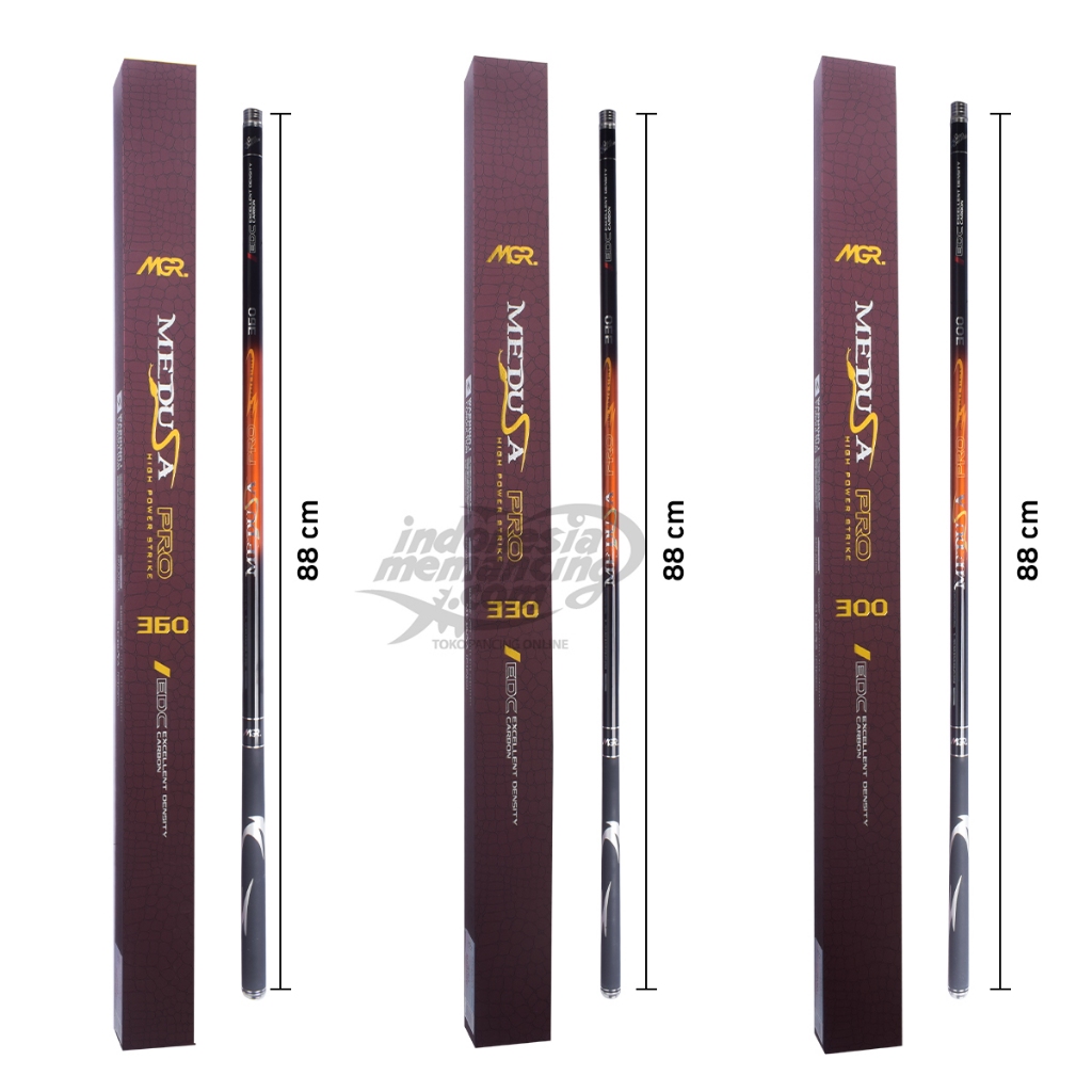 Joran Tegek MAGURO MEDUSA PRO | 300 330 360 | New 2025 | Carbon 30T | Kaku