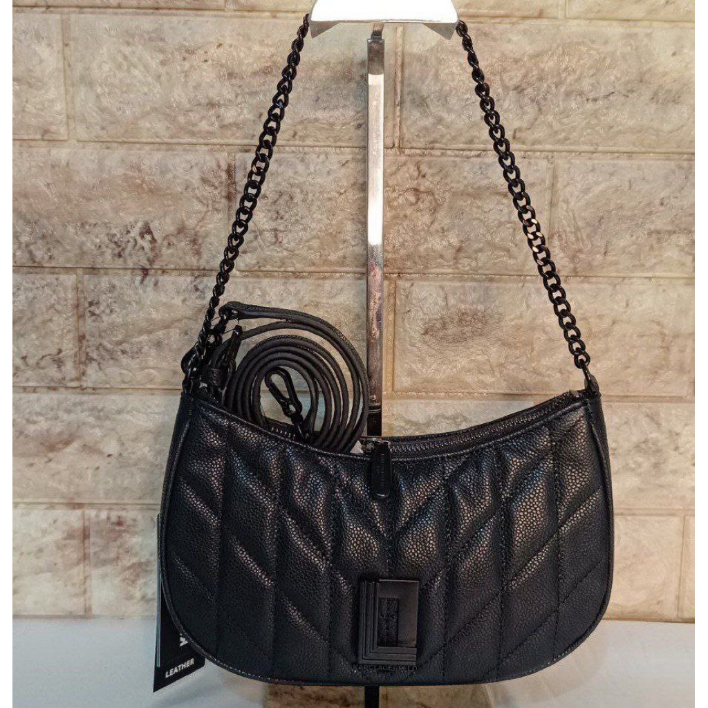 Tas Wanita KL Lafayette Quilted Shoulder bag Black