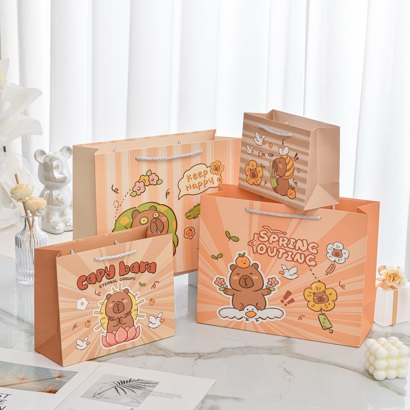 

Paper Bag Animals | Goodie Bag | Tas Souvenir | Tas Ulang Tahun