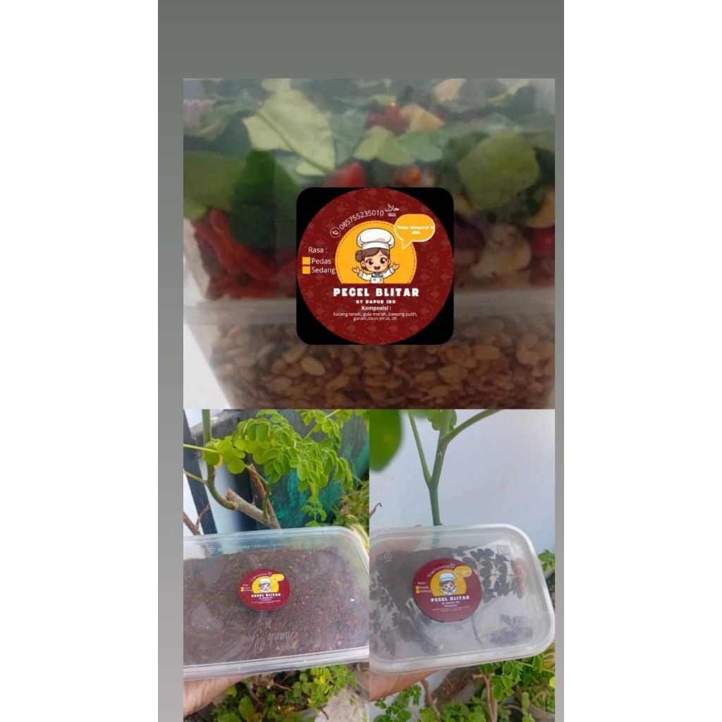 

Sambal Pecel Asli Blitar bay Dapur ibu