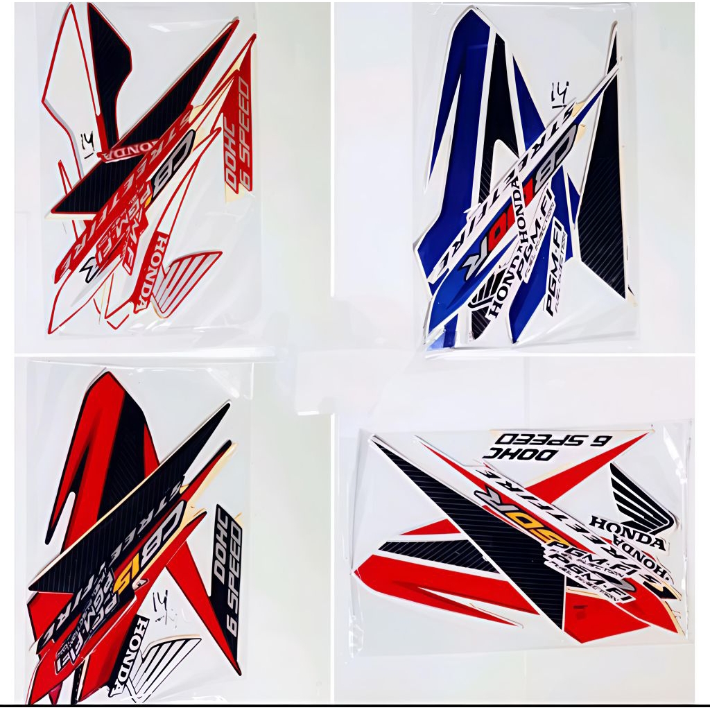 Striping motor / les tangki Honda CB 150 R 2014