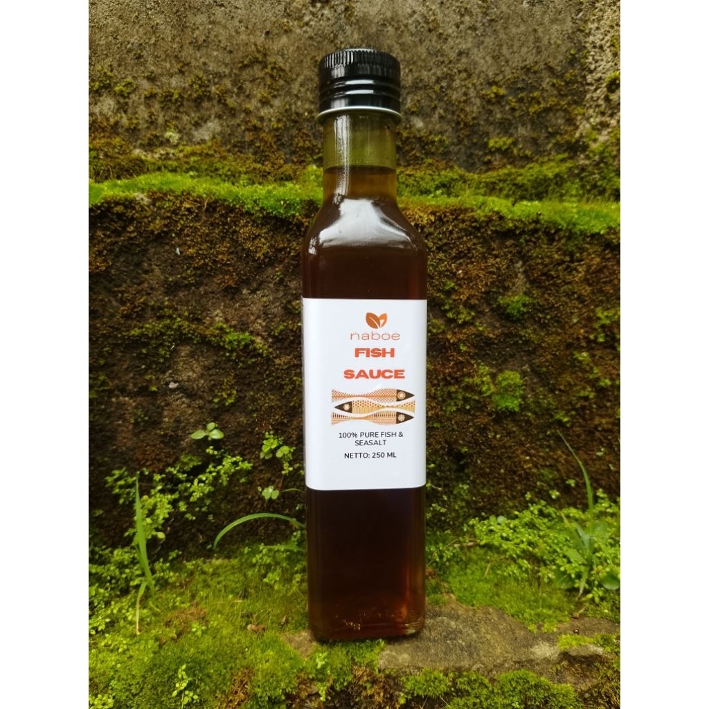 

Kecap ikan Fish sauce tanpa pengawet buatan
