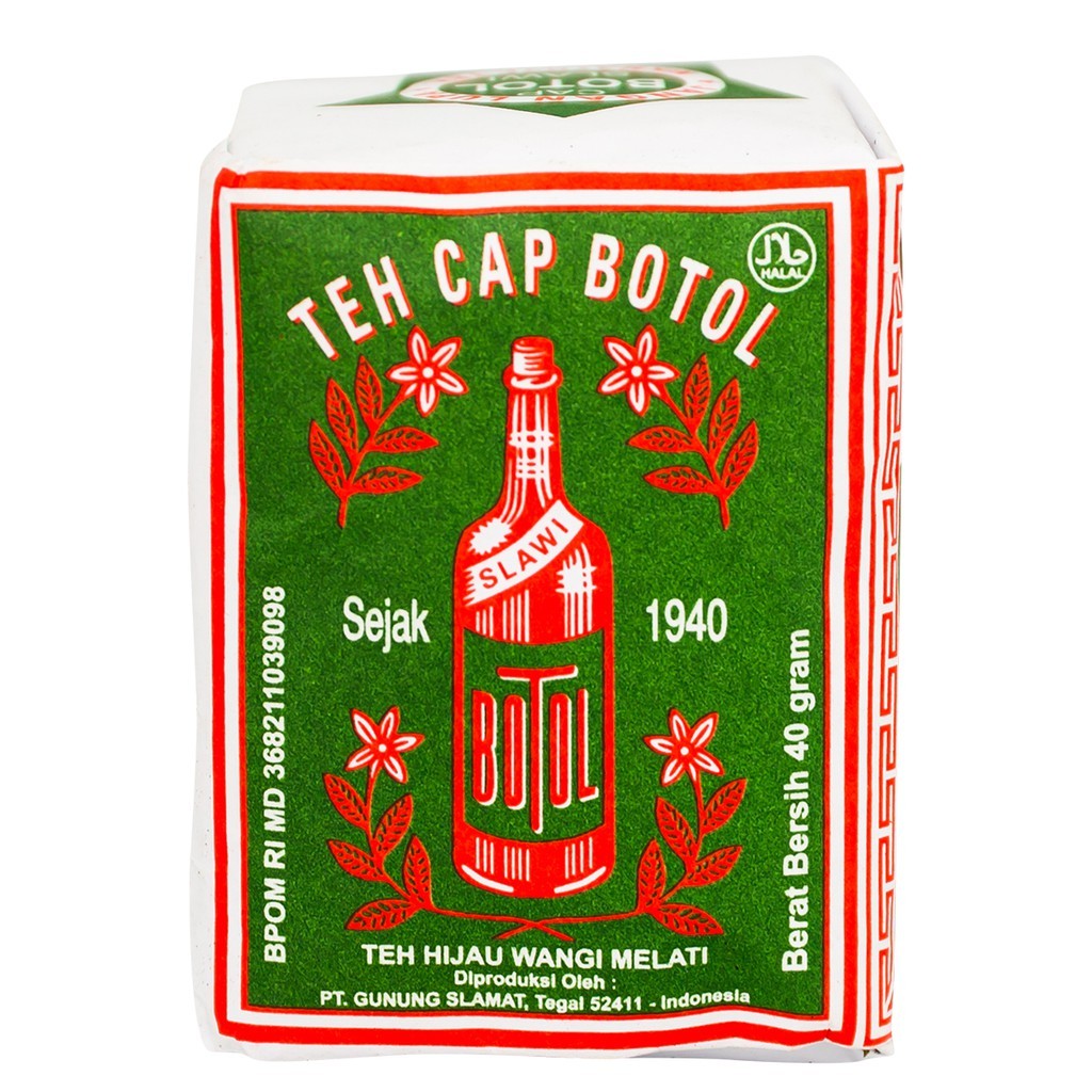 

Teh Tubruk Cap Botol Hijau 40 / Teh Cap Botol