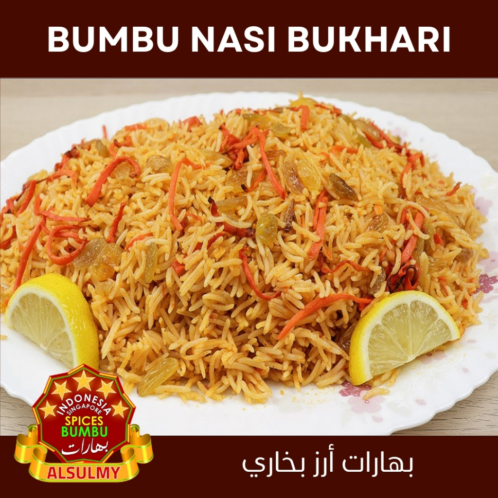 

Alsulmy - Spices Bumbu Nasi Bukhari