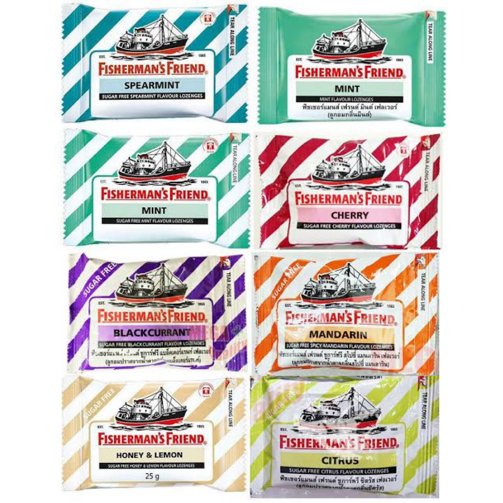 

PERMEN FISHERMAN FRIEND 25gr