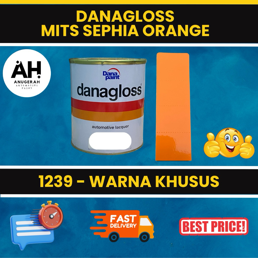 Danagloss NC Mits Sephia Orange - 1239