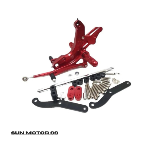 Underbone Footstep Fast Bikes Jupiter Mx New - Mx King - Mx Old Full Cnc