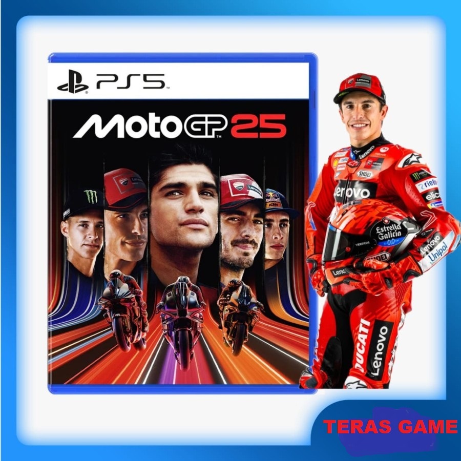 MotoGP 25, Moto GP 25, MotoGP 2025 ps5