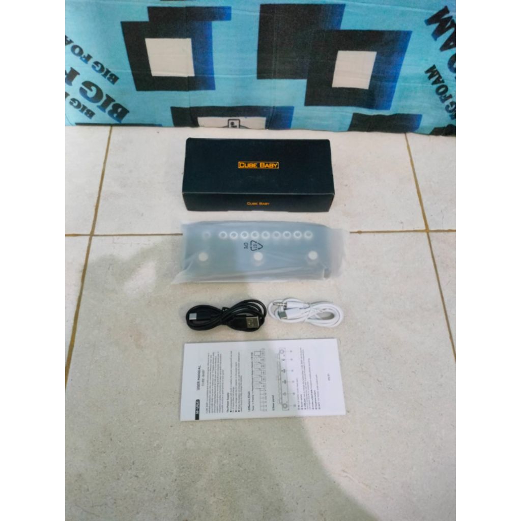efek cube baby cuvave