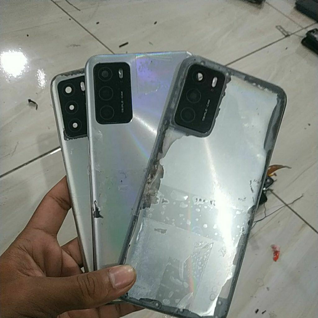 backdoor bekas Oppo a16 cek deskripsi